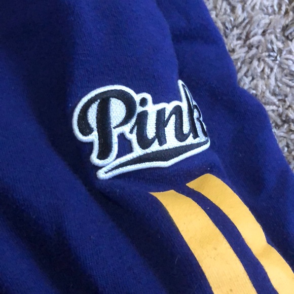 ❌SOLD❌ Blue - Purple VS Pink Sweatpants - Picture 3 of 4